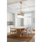 Minka-Lavery 12055-732 Legacy Brass Nebri 42.5'' 5-light Linear Chandelier Image 4