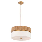 Minka-Lavery 12056-732 Legacy Brass Nebri 18'' 2-light Pendant Image 7