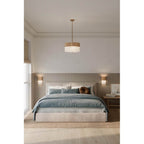 Minka-Lavery 12056-732 Legacy Brass Nebri 18'' 2-light Pendant Image 4