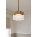 Minka-Lavery 12056-732 Legacy Brass Nebri 18'' 2-light Pendant Image 3