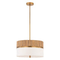 Minka-Lavery 12056-732 Legacy Brass Nebri 18'' 2-light Pendant Image 1