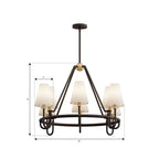 Minka-Lavery 12108-855 Legacy Brass Bellforge 38'' 8-light Pendant Image 2