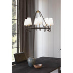 Minka-Lavery 12108-855 Legacy Brass Bellforge 38'' 8-light Pendant Image 3
