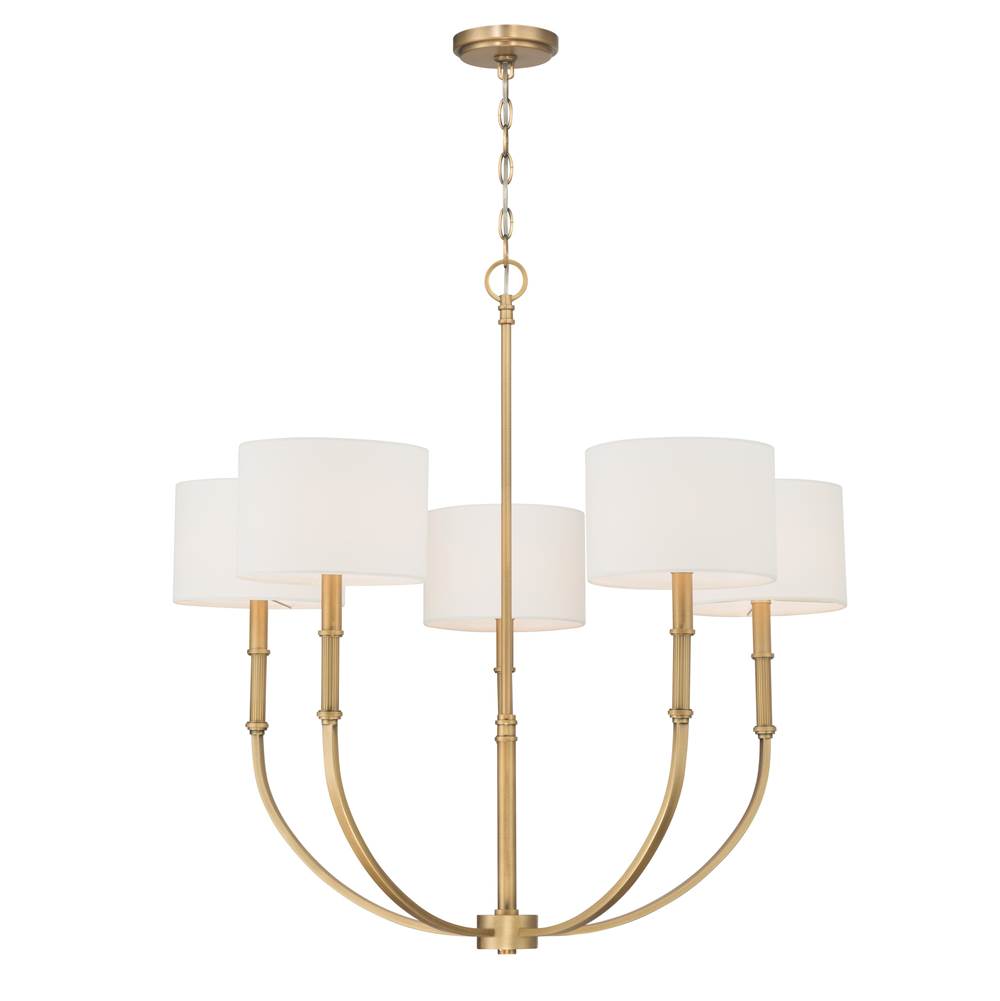 Minka-Lavery Molvene 33'' 5-light Chandelier