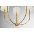 Minka-Lavery 12115-732 Legacy Brass Molvene 33'' 5-light Chandelier Image 6