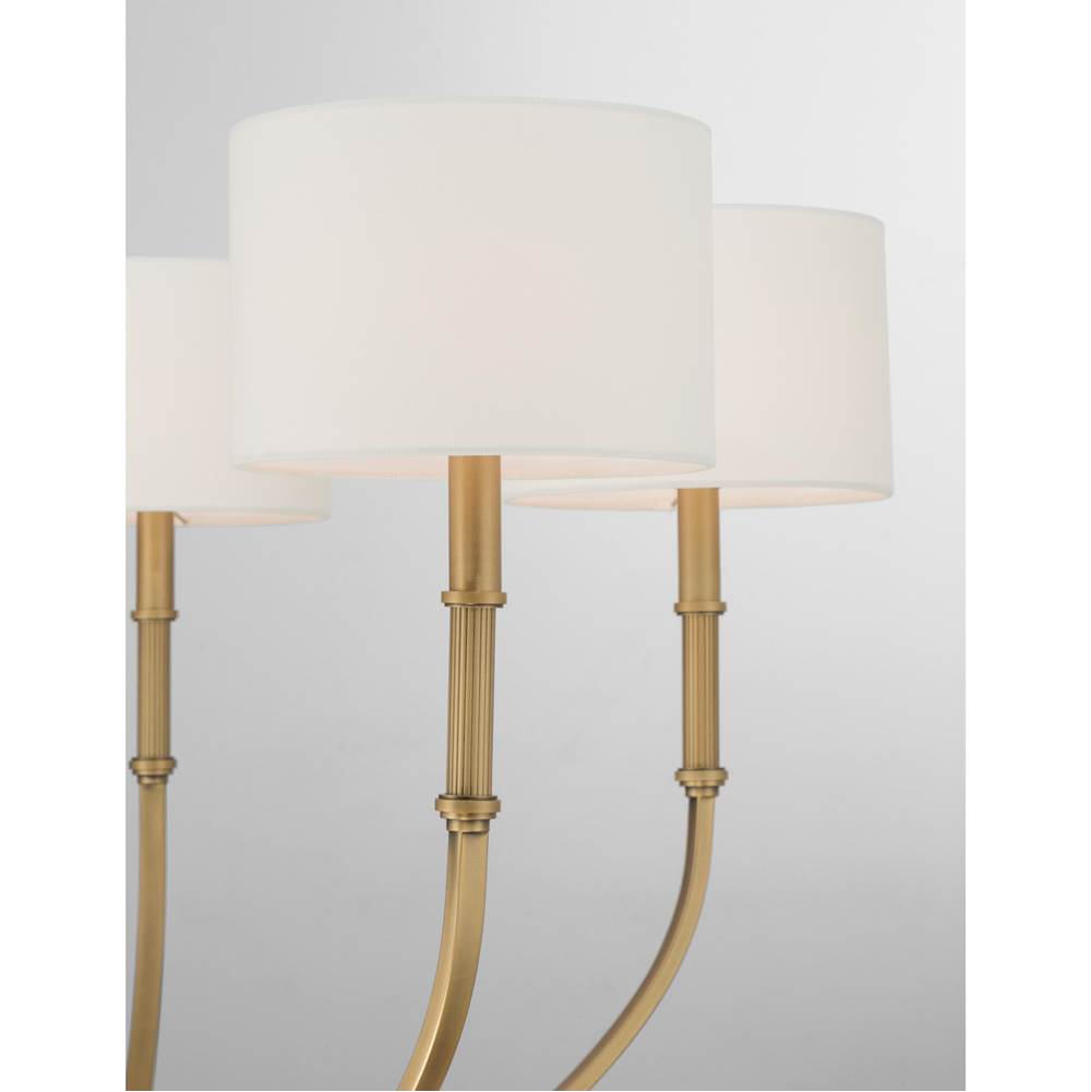 Minka-Lavery 12115-732 Legacy Brass Molvene 33'' 5-light Chandelier Image 5