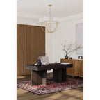 Minka-Lavery 12115-732 Legacy Brass Molvene 33'' 5-light Chandelier Image 4