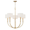 Minka-Lavery 12115-732 Legacy Brass Molvene 33'' 5-light Chandelier Image 1