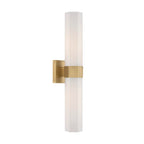 Minka-Lavery 12122-732 Legacy Brass Delgada 24'' 2-light Bath Bar Image 7