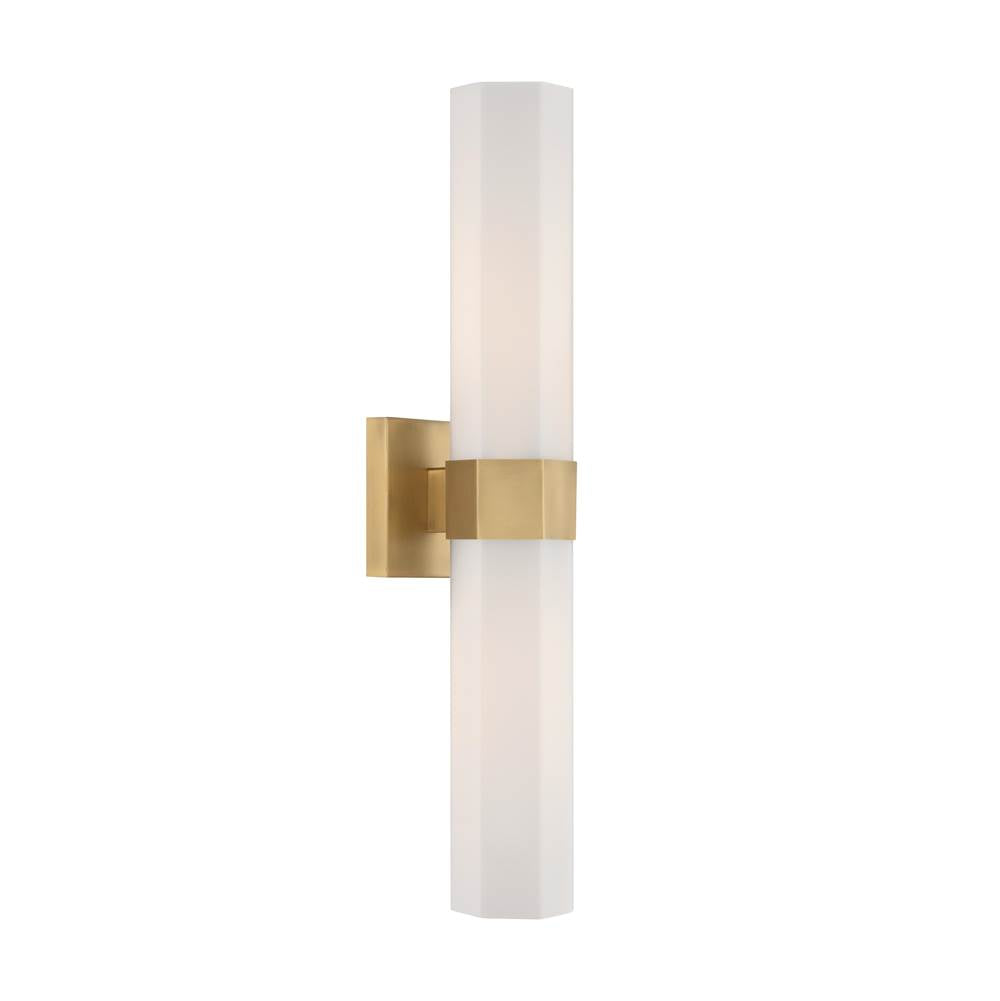 Minka-Lavery 12122-732 Legacy Brass Delgada 24'' 2-light Bath Bar Image 7