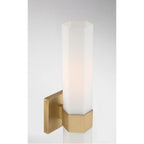 Minka-Lavery 12122-732 Legacy Brass Delgada 24'' 2-light Bath Bar Image 6
