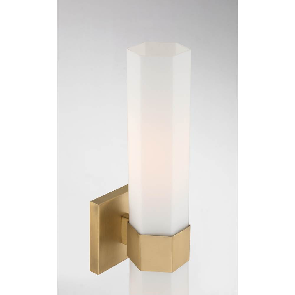 Minka-Lavery 12122-732 Legacy Brass Delgada 24'' 2-light Bath Bar Image 6