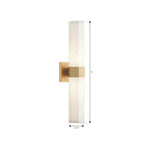 Minka-Lavery 12122-732 Legacy Brass Delgada 24'' 2-light Bath Bar Image 2