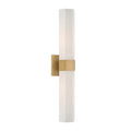 Minka-Lavery 12122-732 Legacy Brass Delgada 24'' 2-light Bath Bar Image 1