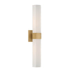 Minka-Lavery 12122-732 Legacy Brass Delgada 24'' 2-light Bath Bar Image 1