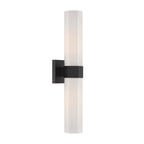 Minka-Lavery 12122-899 Dark Matte Black Delgada 24'' 2-light Bath Bar Image 7