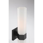 Minka-Lavery 12122-899 Dark Matte Black Delgada 24'' 2-light Bath Bar Image 6