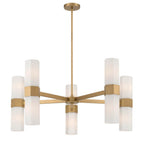 Minka-Lavery Delgada 36'' 10-light Chandelier