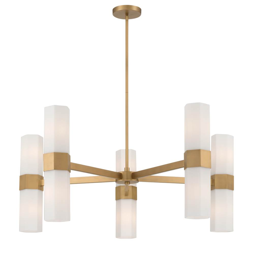Minka-Lavery Delgada 36'' 10-light Chandelier