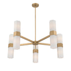 Minka-Lavery 12129-732 Legacy Brass Delgada 36'' 10-light Chandelier Image 7