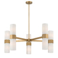 Minka-Lavery 12129-732 Legacy Brass Delgada 36'' 10-light Chandelier Image 1