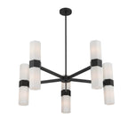 Minka-Lavery 12129-899 Dark Matte Black Delgada 36'' 10-light Chandelier Image 7
