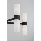 Minka-Lavery 12129-899 Dark Matte Black Delgada 36'' 10-light Chandelier Image 6