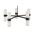 Minka-Lavery 12129-899 Dark Matte Black Delgada 36'' 10-light Chandelier Image 5