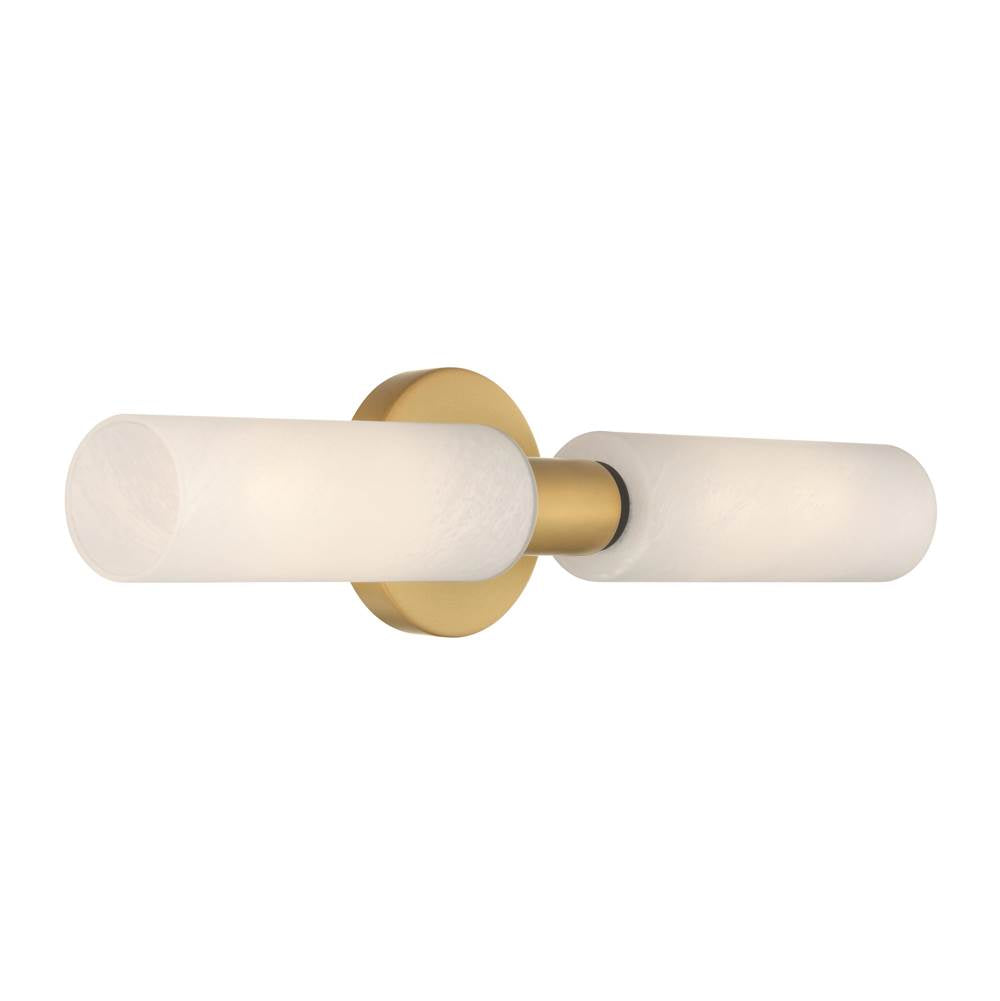 Minka-Lavery 12322-876 Legacy Brass Wexmere 21'' 2-light Vanity Image 7