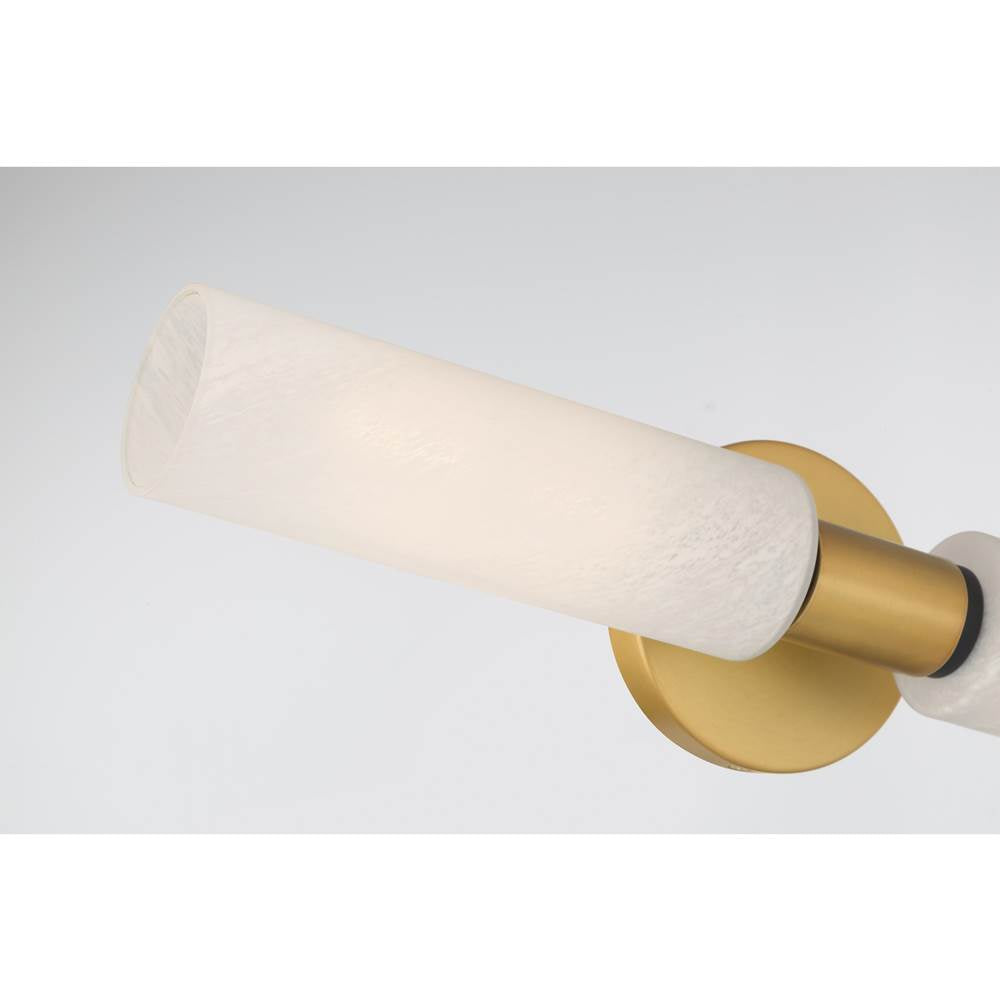 Minka-Lavery 12322-876 Legacy Brass Wexmere 21'' 2-light Vanity Image 5