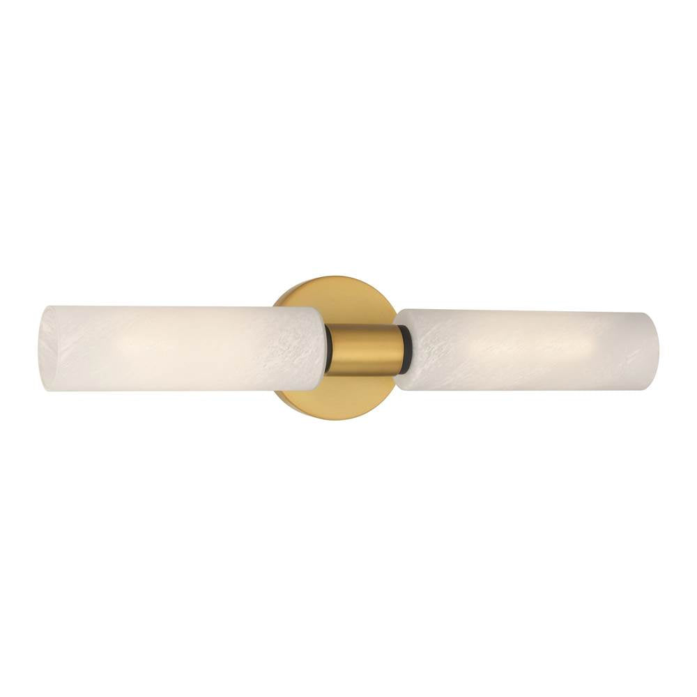 Minka-Lavery 12322-876 Legacy Brass Wexmere 21'' 2-light Vanity Image 1