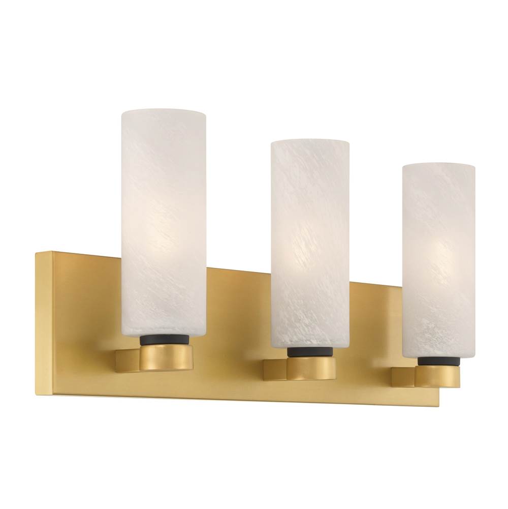 Minka-Lavery 12323-876 Legacy Brass Wexmere 22'' 3-light Vanity Image 7