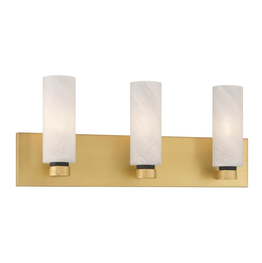 Minka-Lavery 12323-876 Legacy Brass Wexmere 22'' 3-light Vanity Image 1