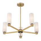 Minka-Lavery 12326-876 Legacy Brass Wexmere 26'' 5-light Chandelier Image 7