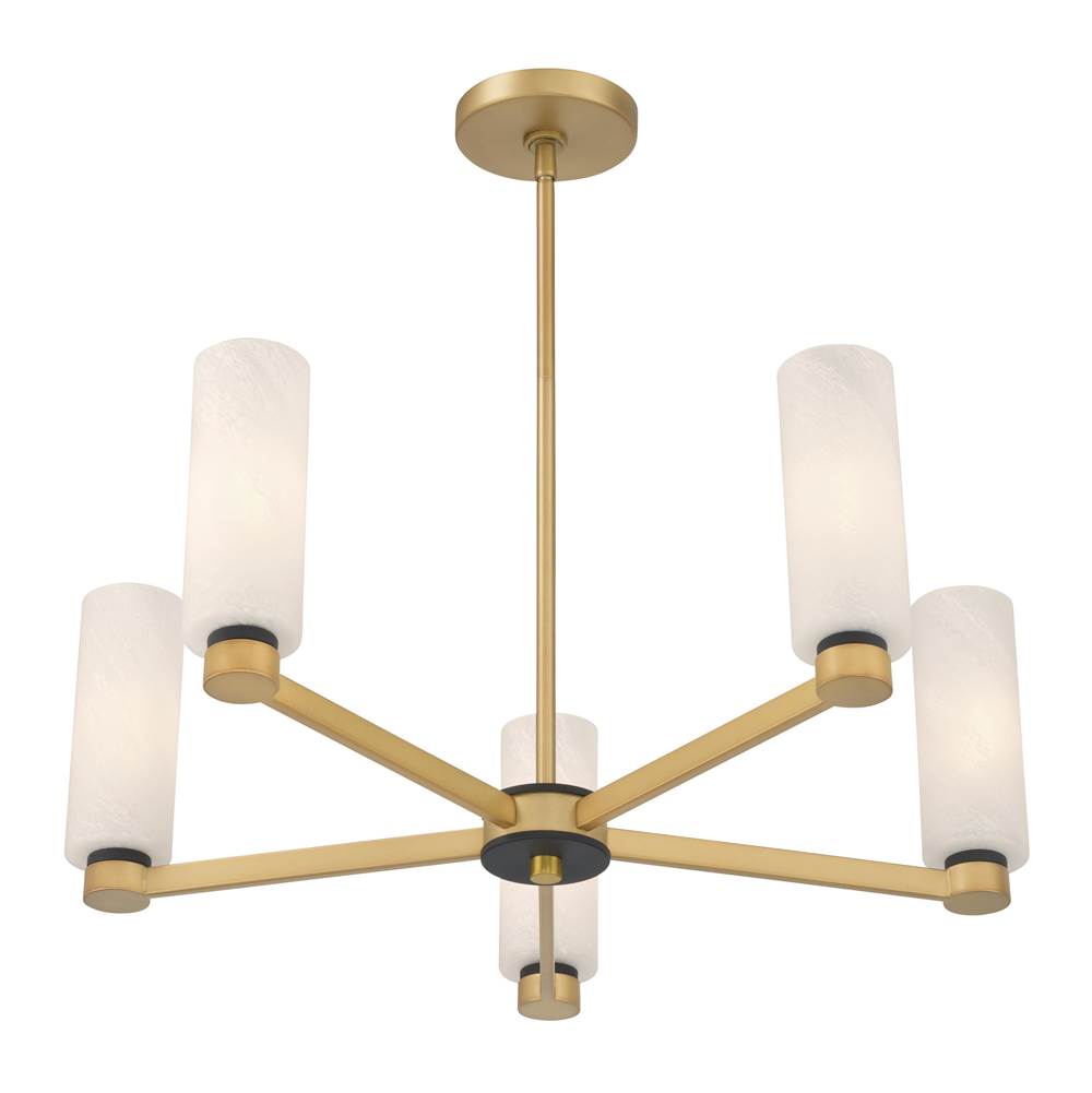 Minka-Lavery 12326-876 Legacy Brass Wexmere 26'' 5-light Chandelier Image 7