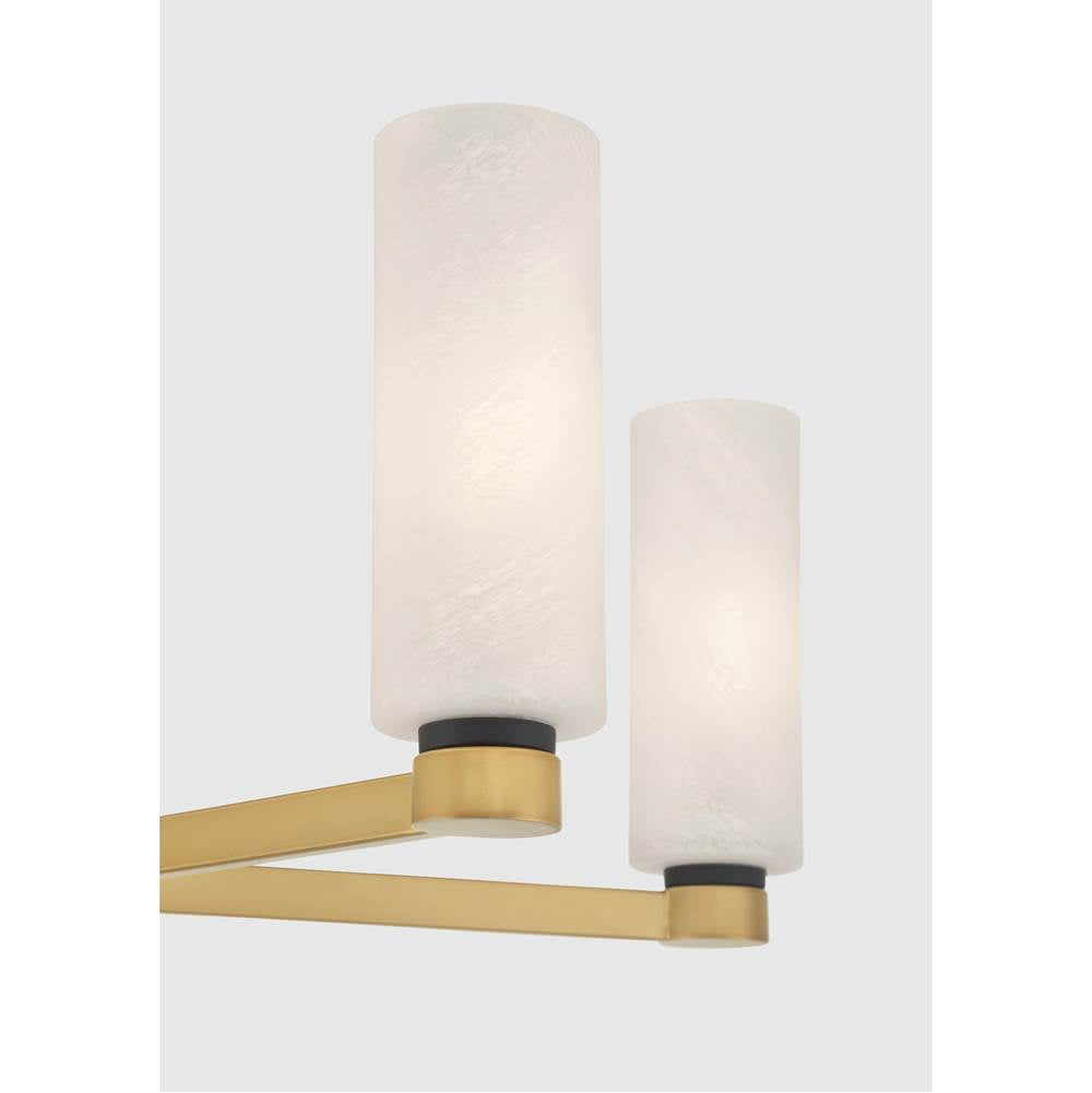 Minka-Lavery 12326-876 Legacy Brass Wexmere 26'' 5-light Chandelier Image 6