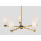 Minka-Lavery 12326-876 Legacy Brass Wexmere 26'' 5-light Chandelier Image 5