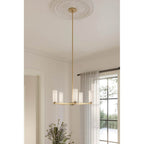 Minka-Lavery 12326-876 Legacy Brass Wexmere 26'' 5-light Chandelier Image 3