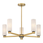 Minka-Lavery 12326-876 Legacy Brass Wexmere 26'' 5-light Chandelier Image 1