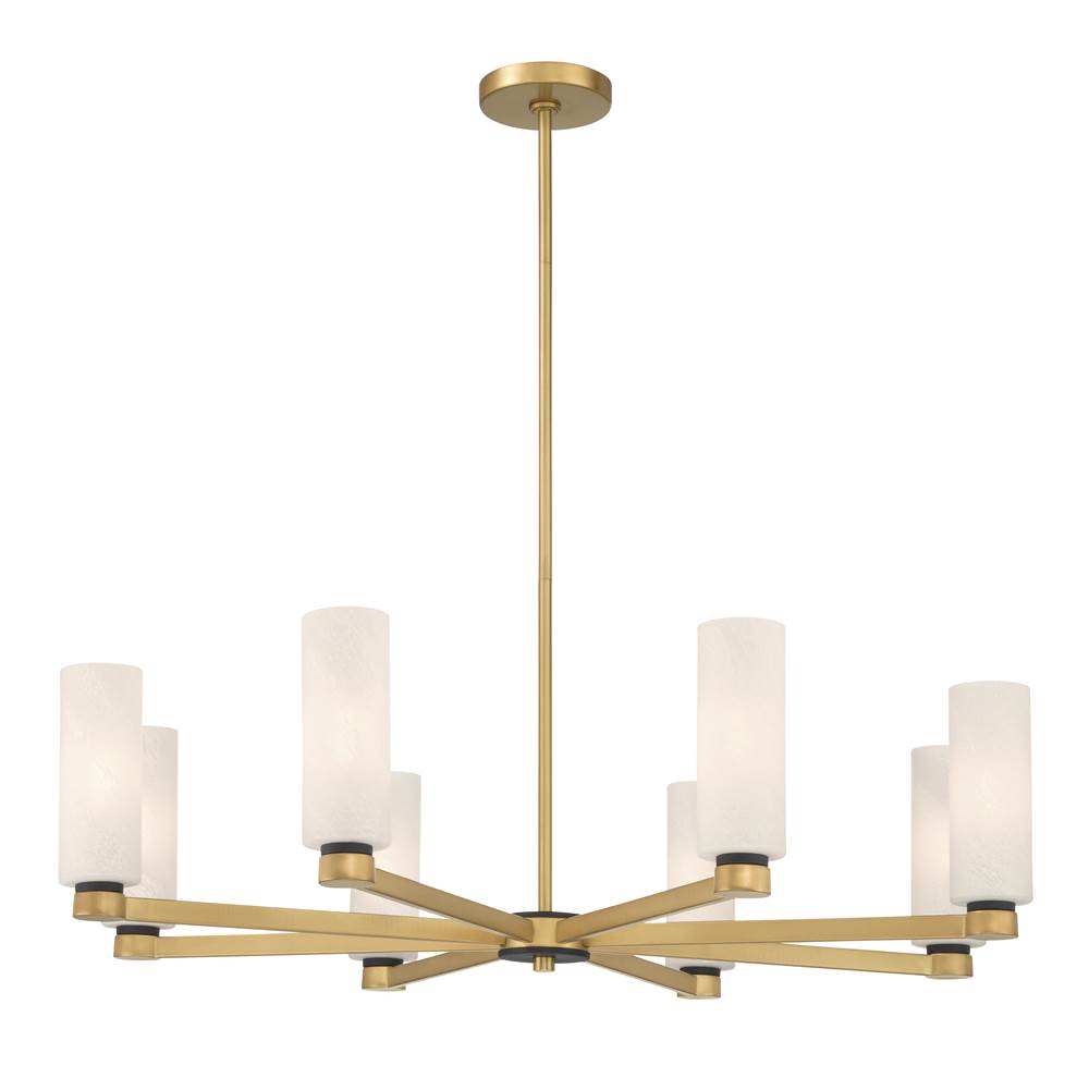 Minka-Lavery Wexmere 35'' 8-light Chandelier