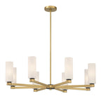 Minka-Lavery Wexmere 35'' 8-light Chandelier