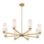 Minka-Lavery 12328-876 Legacy Brass Wexmere 35'' 8-light Chandelier Image 7