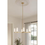 Minka-Lavery 12328-876 Legacy Brass Wexmere 35'' 8-light Chandelier Image 3
