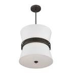 Minka-Lavery 12415-860 Dark Bronze Dalvor 14'' 3-light Pendant Image 7