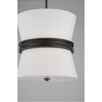 Minka-Lavery 12415-860 Dark Bronze Dalvor 14'' 3-light Pendant Image 6