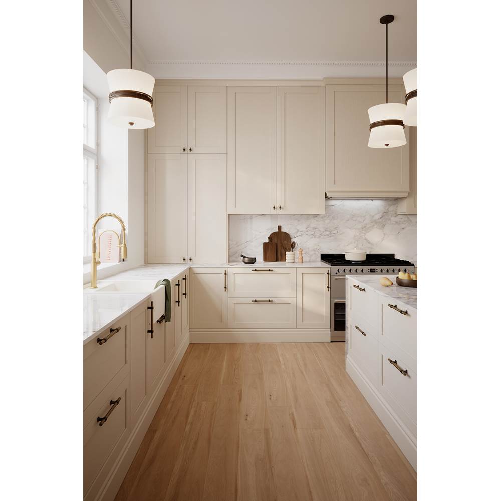 Minka-Lavery 12415-860 Dark Bronze Dalvor 14'' 3-light Pendant Image 4