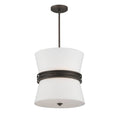 Minka-Lavery 12415-860 Dark Bronze Dalvor 14'' 3-light Pendant Image 1