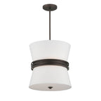 Minka-Lavery 12415-860 Dark Bronze Dalvor 14'' 3-light Pendant Image 1