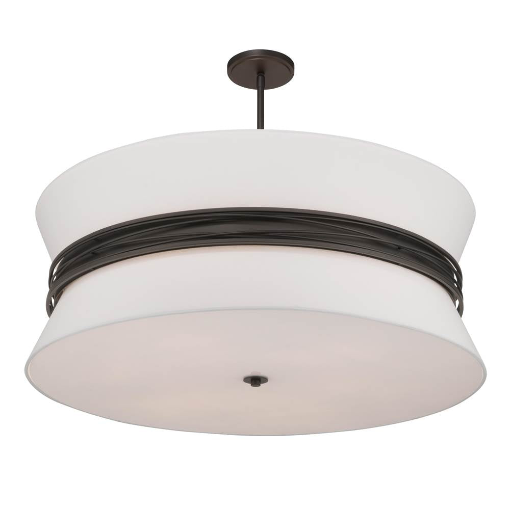 Minka-Lavery 12416-860 Dark Bronze Dalvor 36'' 6-light Pendant Image 7