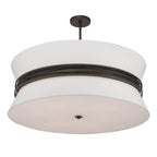 Minka-Lavery 12416-860 Dark Bronze Dalvor 36'' 6-light Pendant Image 7